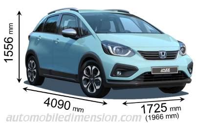 honda jazz 2021 dimensions|honda jazz crosstar dimensions 2021.